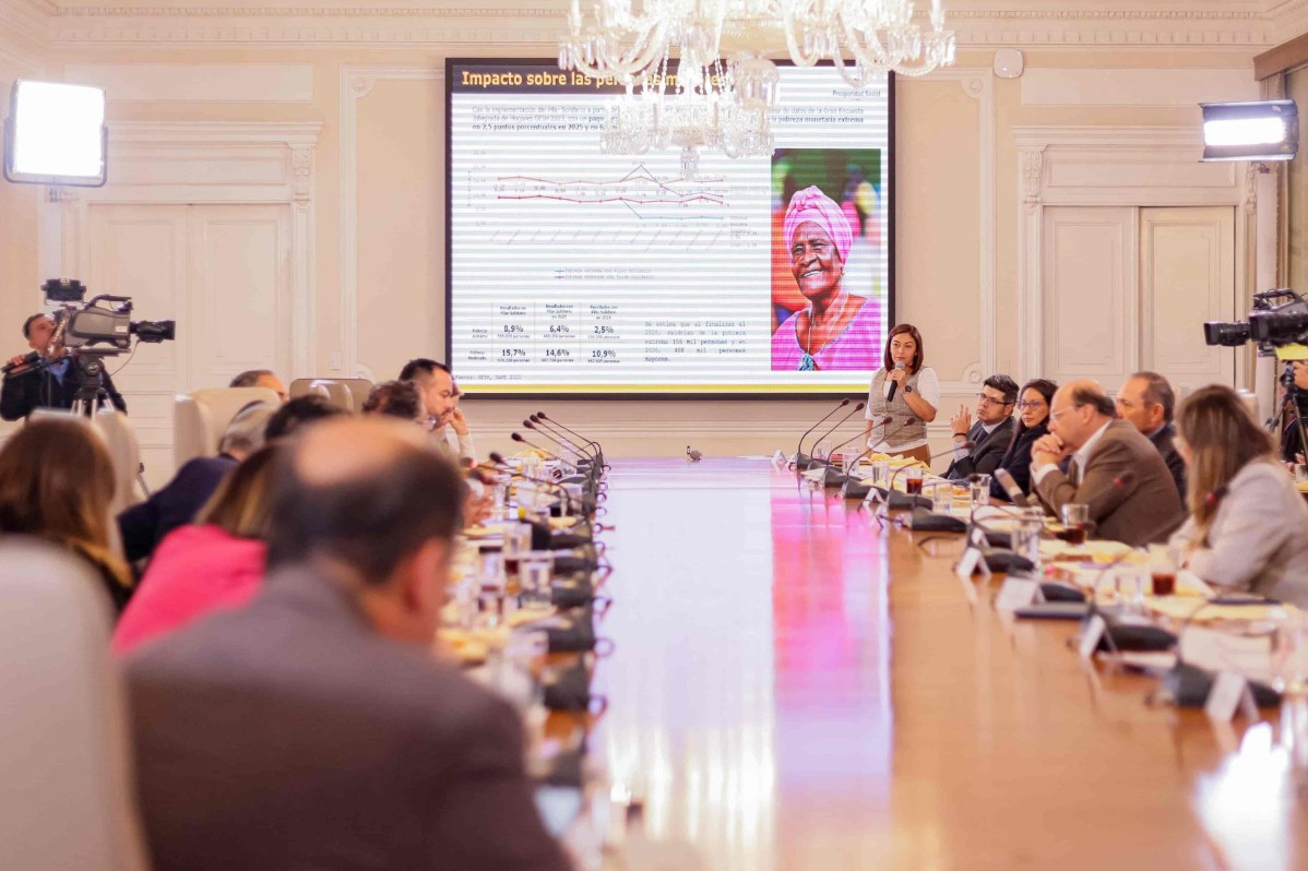 Defensoría advierte que el Gobierno estaría infringiendo la Ley de Cuotas