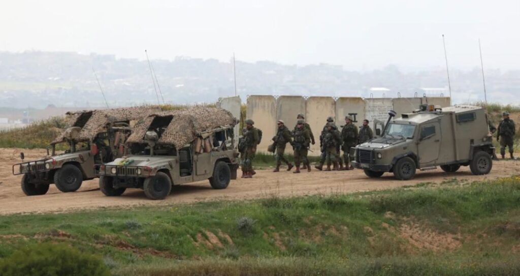 Israel refuerza la ofensiva terrestre en Gaza con el envío de la 36ª División