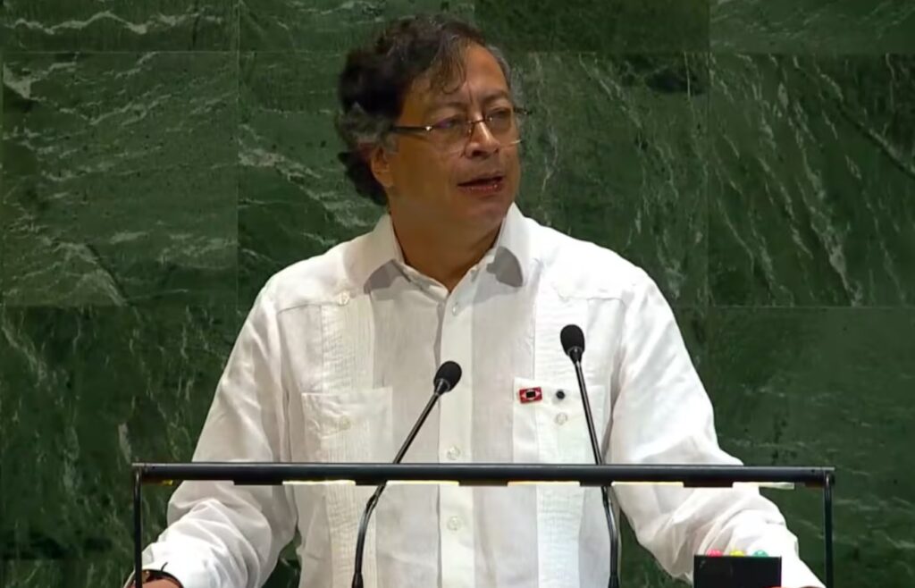 Petro arremete contra Trump, la guerra antidrogas y el conflicto en Gaza en su último discurso ante la ONU