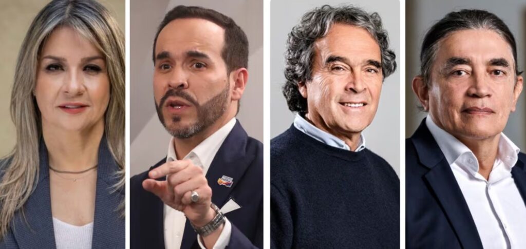 Así se mueven las 'apuestas políticas' en Colombia en la precampaña presidencial