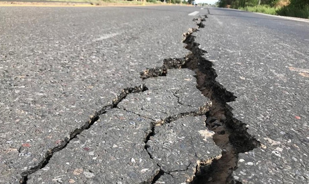 ¿Cuál es la falla geológica que atraviesa Mene Grande en Venezuela?