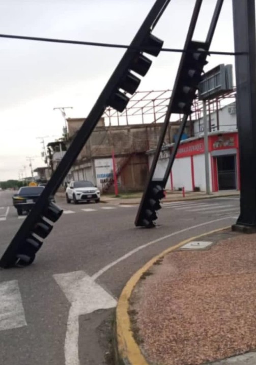 Los destrozos que dejaron los fuertes temblores en Venezuela