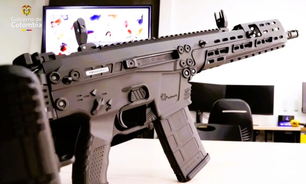 Así es el fusil colombiano que aspira a reemplazar al Galil y el M16