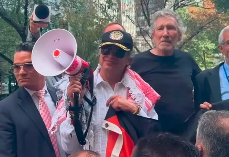 Colombianos en el exterior rechazan actitud de Petro en Estados Unidos