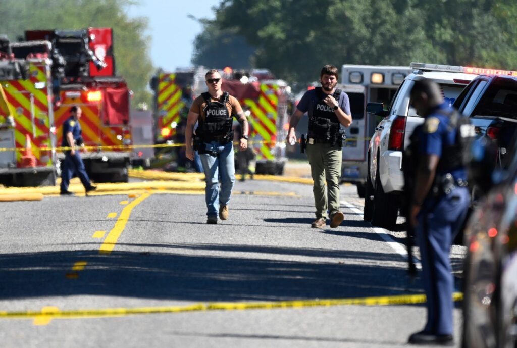 Cinco muertos y ocho heridos, el fatal saldo que dejó tiroteo en iglesia mormona en EE.UU.