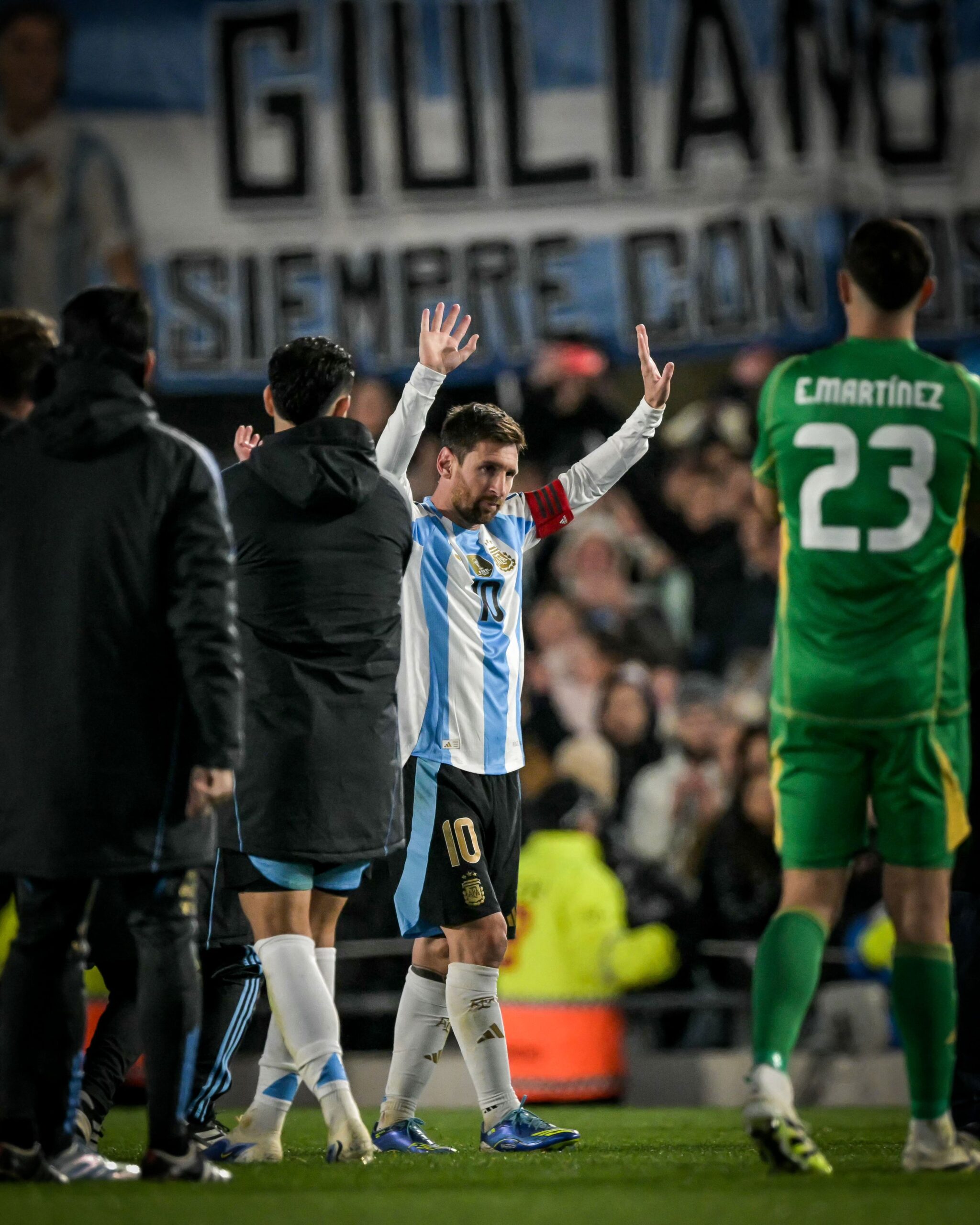 El adios de Messi de la selección argentina: fútbol, goles y lágrimas