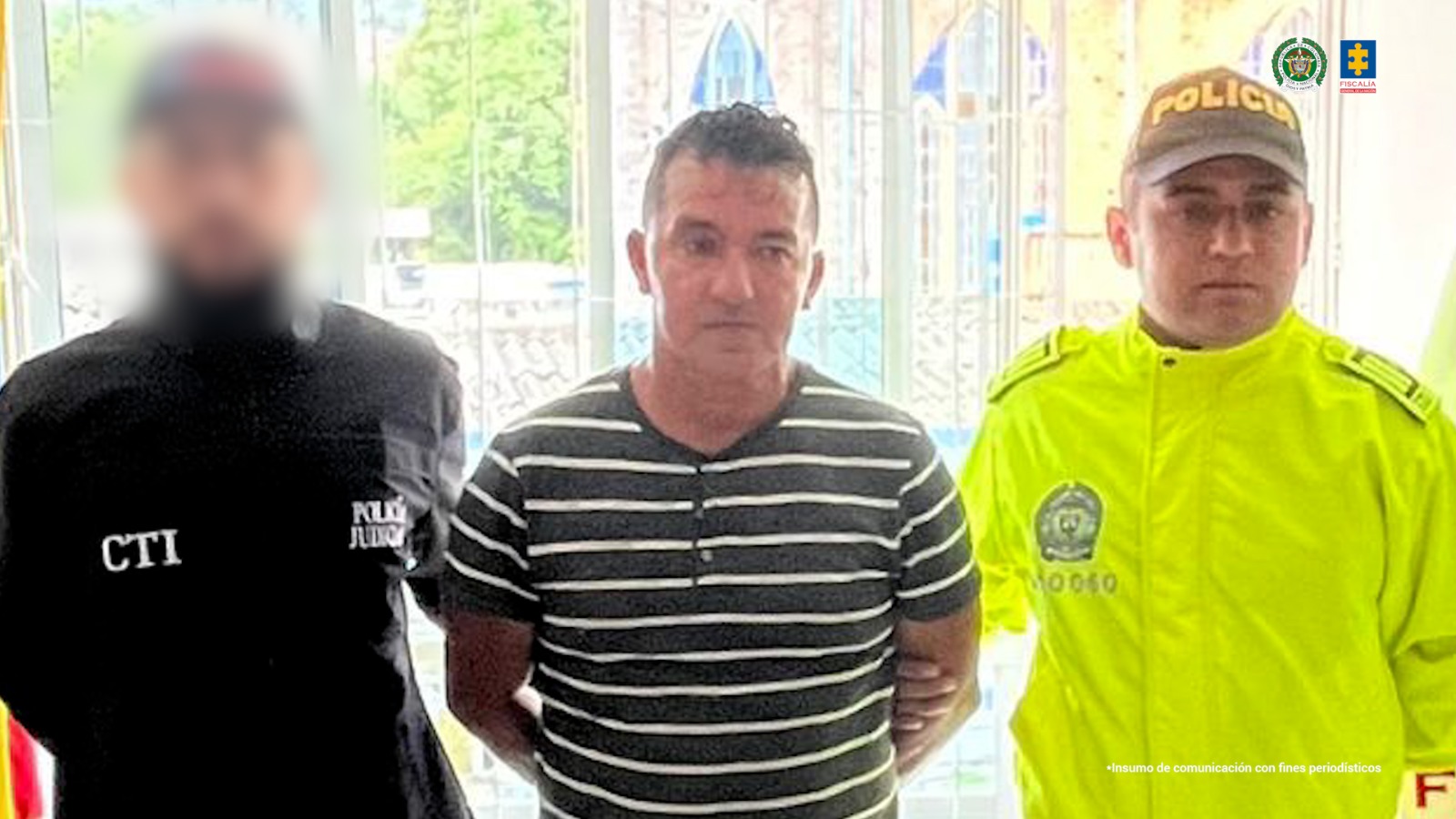 Profesor de arte fue enviado a la cárcel por presunto abuso sexual de dos niñas