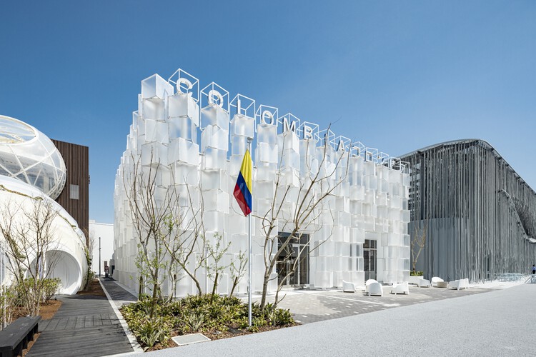 Pabellón de Colombia en la Expo Osaka 2025. Foto: © Susumu Matsui vía archdaily