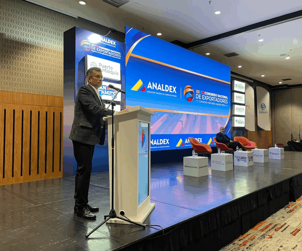 Javier Díaz, presidente de Analdex Foto: Analdex