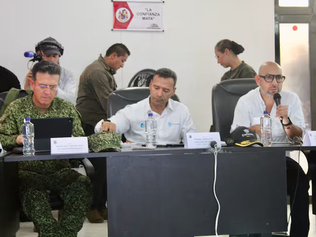 El ministro de Defensa Nacional, Pedro Sánchez Suárez Foto: Ministerio de Defensa