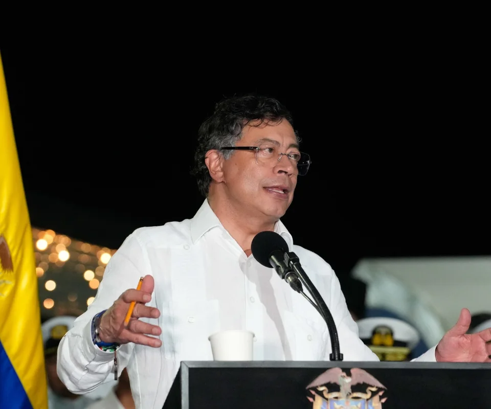Presidente de la República, Gustavo Petro. Foto: Presidencia de la República
