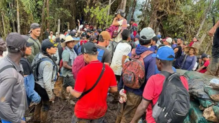 Secuestran a 72 militares en zona rural de El Tambo, Cauca Foto: suministrada via buradio
