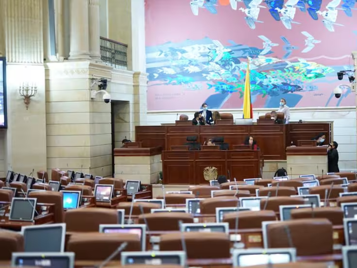 Cámara de Representantes Foto: Colprensa