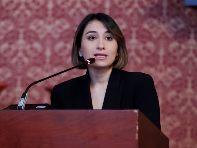 Laura Sarabia. Foto: EFE. / Carlos Ortega (EFE