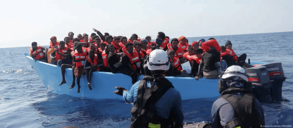 Libia se ha consolidado como el principal punto de partida para los migrantes que buscan alcanzar el sur de Europa Foto: Louisa Gouliamaki/REUTERS