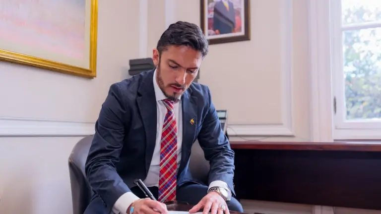 Juan Florián, ministro de Igualdad Foto: Ministerio de Igualdad