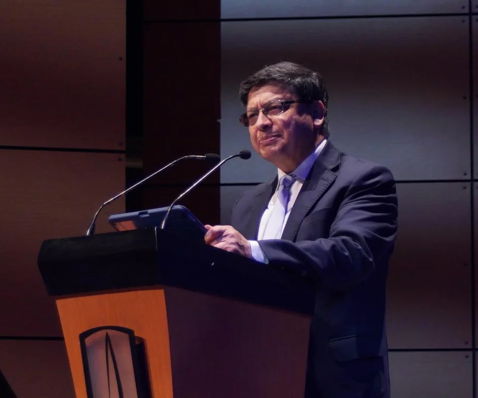 Jorge Enrique Ibáñez Najar, presidente de la Corte Constitucional Foto: asuntos legales