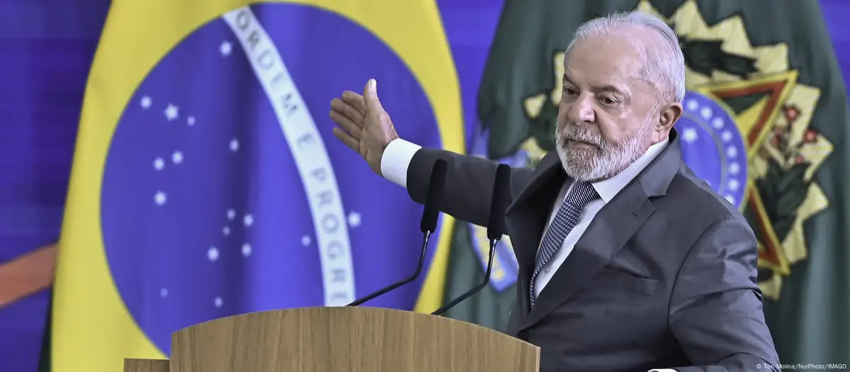 Luiz Inácio Lula da Silva, presidente de Brasil. Foto: Ton Molina/NurPhoto/IMAGO