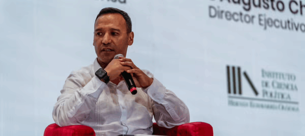 Pedro Sánchez, ministro de Defensa. Foto: Jorge Andres Gonzalez. Colfecar vía El Tiempo