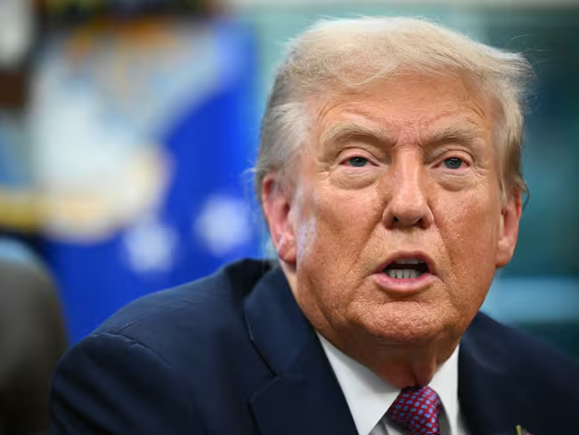 El presidente de los Estados Unidos, Donald Trump. FOTO: MANDEL NGAN/AFP vía Getty Images / MANDEL NGAN