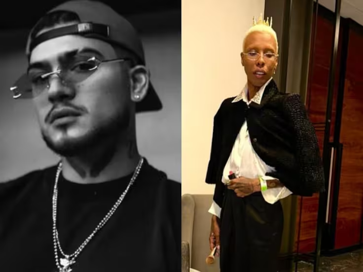 Los artistas se encontraban cumpliendo compromisos musicales como parte de su gira en México Foto: caracol radio