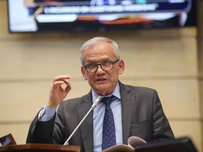 Carlos Ramón González. Colprensa