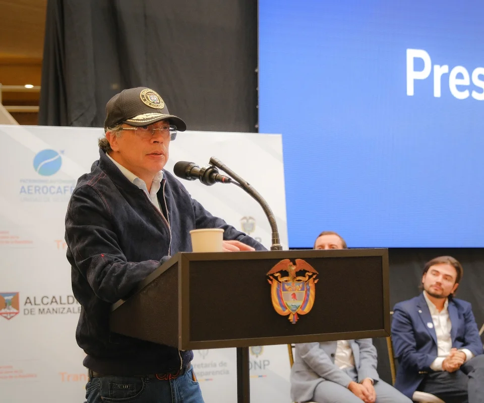 Gustavo Petro, presidente de la República Foto: Presidencia