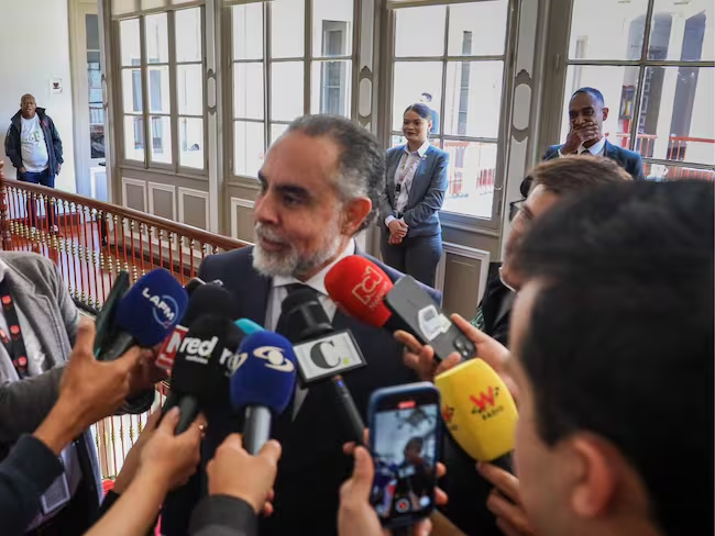 Armando Benedetti, ministro del Interior. Foto: suministrada.