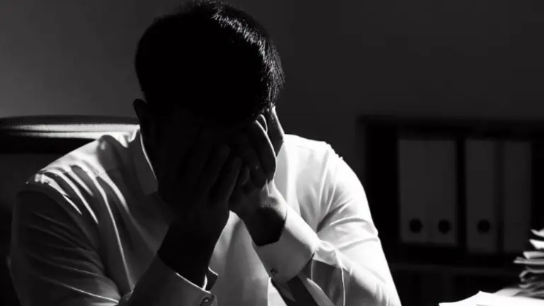 Depresión - salud mental Foto: Bing Image Creator via bluradio