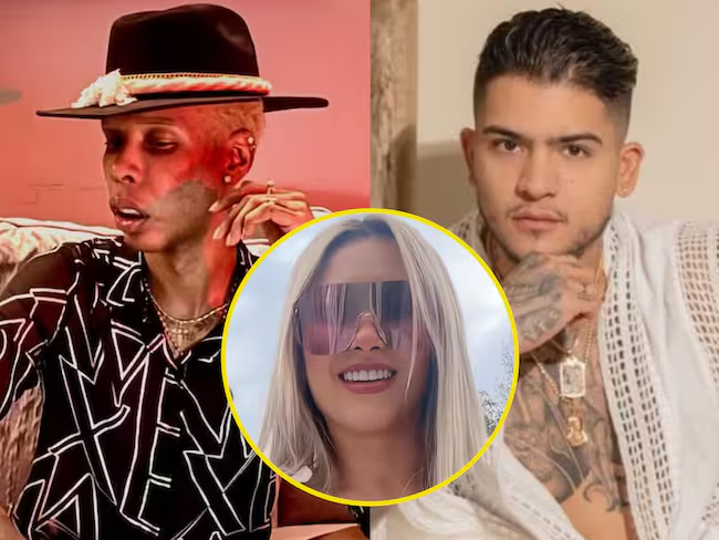 Regio Clown, B-King y Angie Miller | Fotos: Redes Sociales