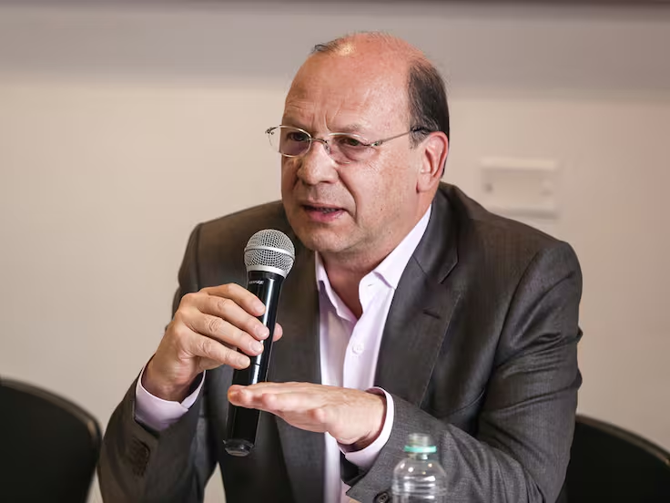 Ministro de Hacienda, Germán Ávila. Foto: Colprensa - Catalina Olaya