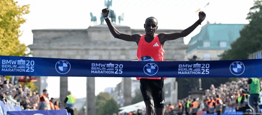 Sabastian Sawe. Foto: Tobias Schwarz/AFP/Getty Images