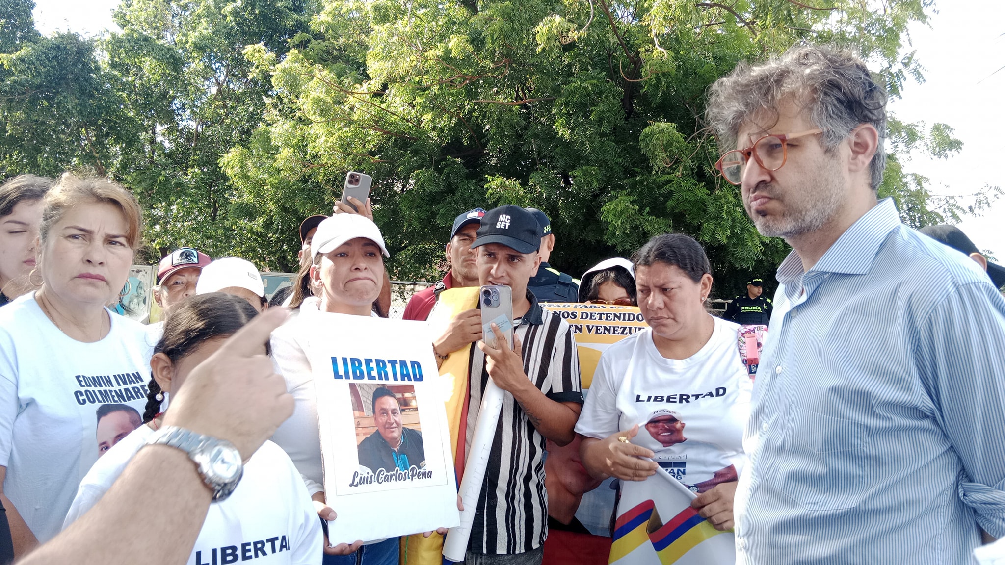 Gobierno colombiano enviará misión humanitaria a Venezuela para verificar estado de 40 detenidos