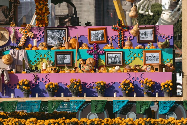 Bogotá celebrará a la mexicana festival por el Día de Muertos