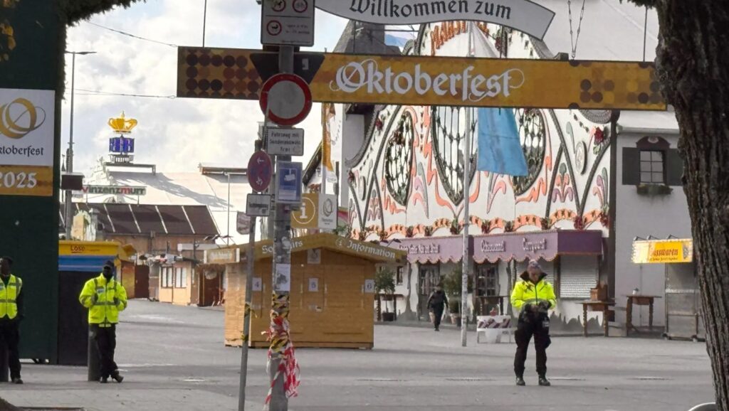 Cierre del Oktoberfest en Múnich por alerta de explosivos tras explosiones en la ciudad