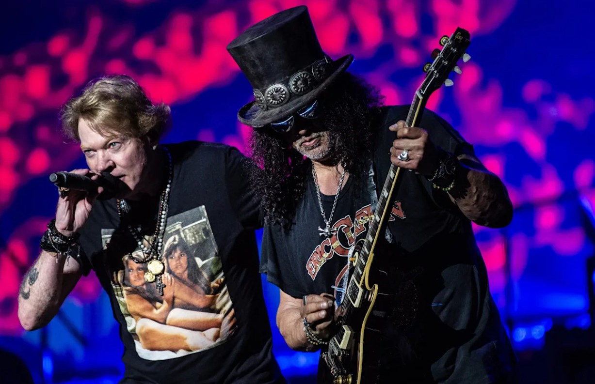 Guns N’ Roses regresa a Colombia: a 33 años del caótico concierto en Bogotá