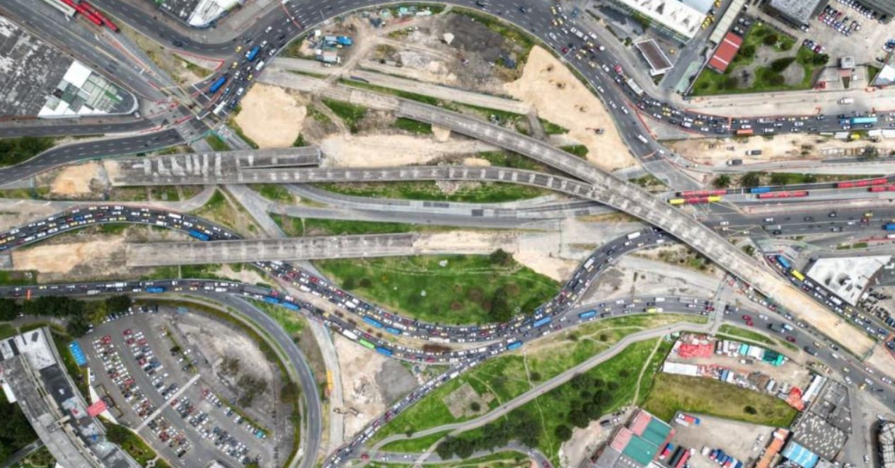¡Atentos! Este es el plan vial que regirá en Bogotá por implosión de puentes en Puente Aranda