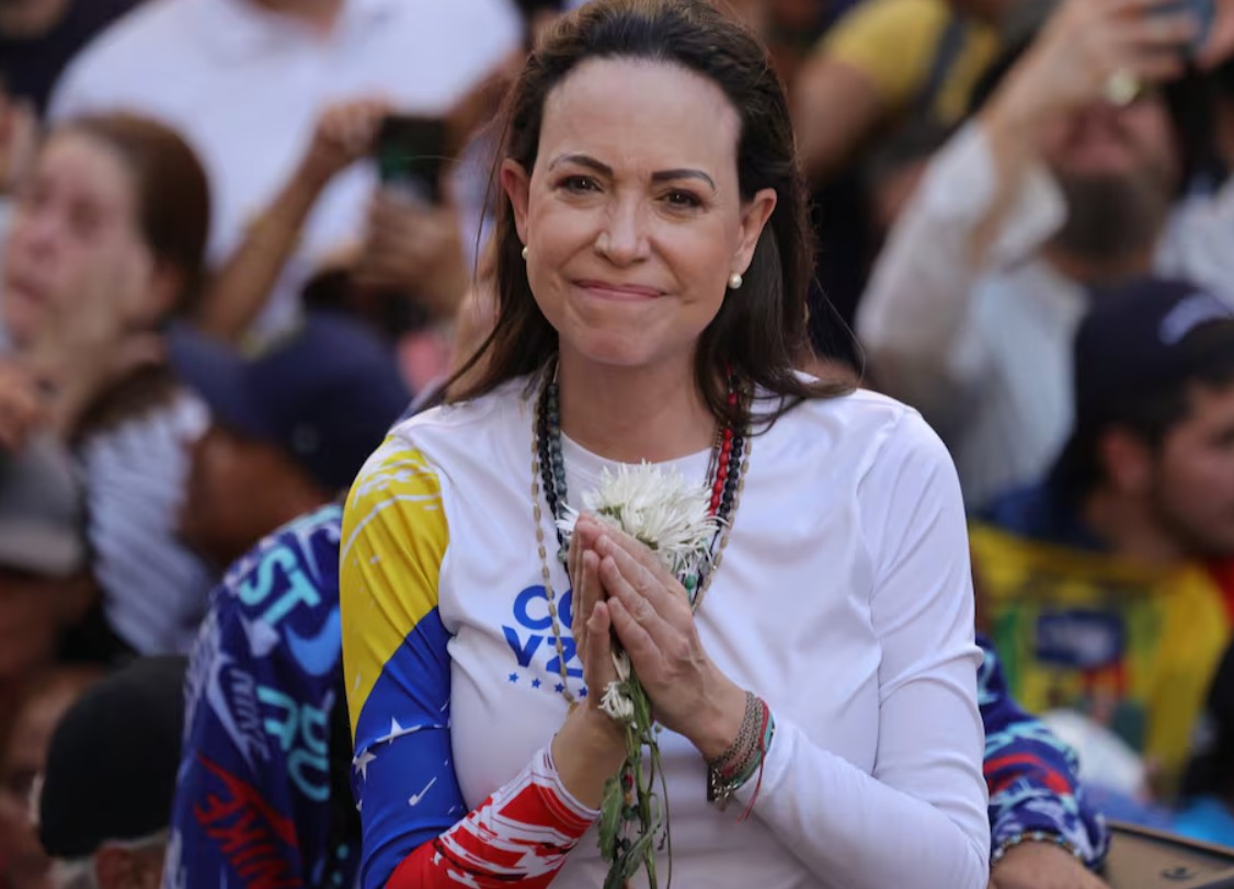 María Corina Machado fue galardonada con el Premio Nobel de la Paz 2025