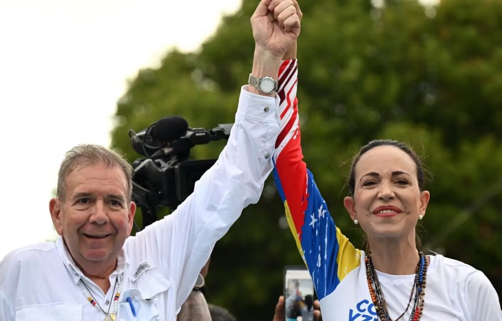 Edmundo González celebra el Nobel de la Paz de María Corina como símbolo de la lucha democrática venezolana