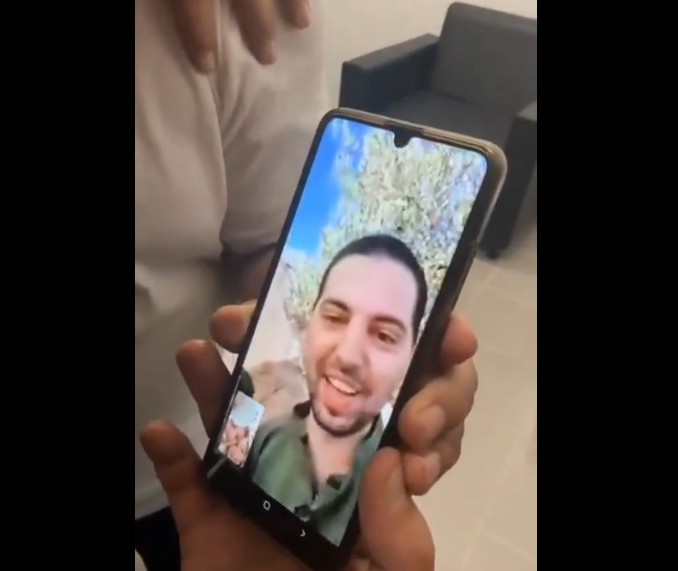 Elkana Bohbot, el colombo-israelí liberado este lunes por Hamás