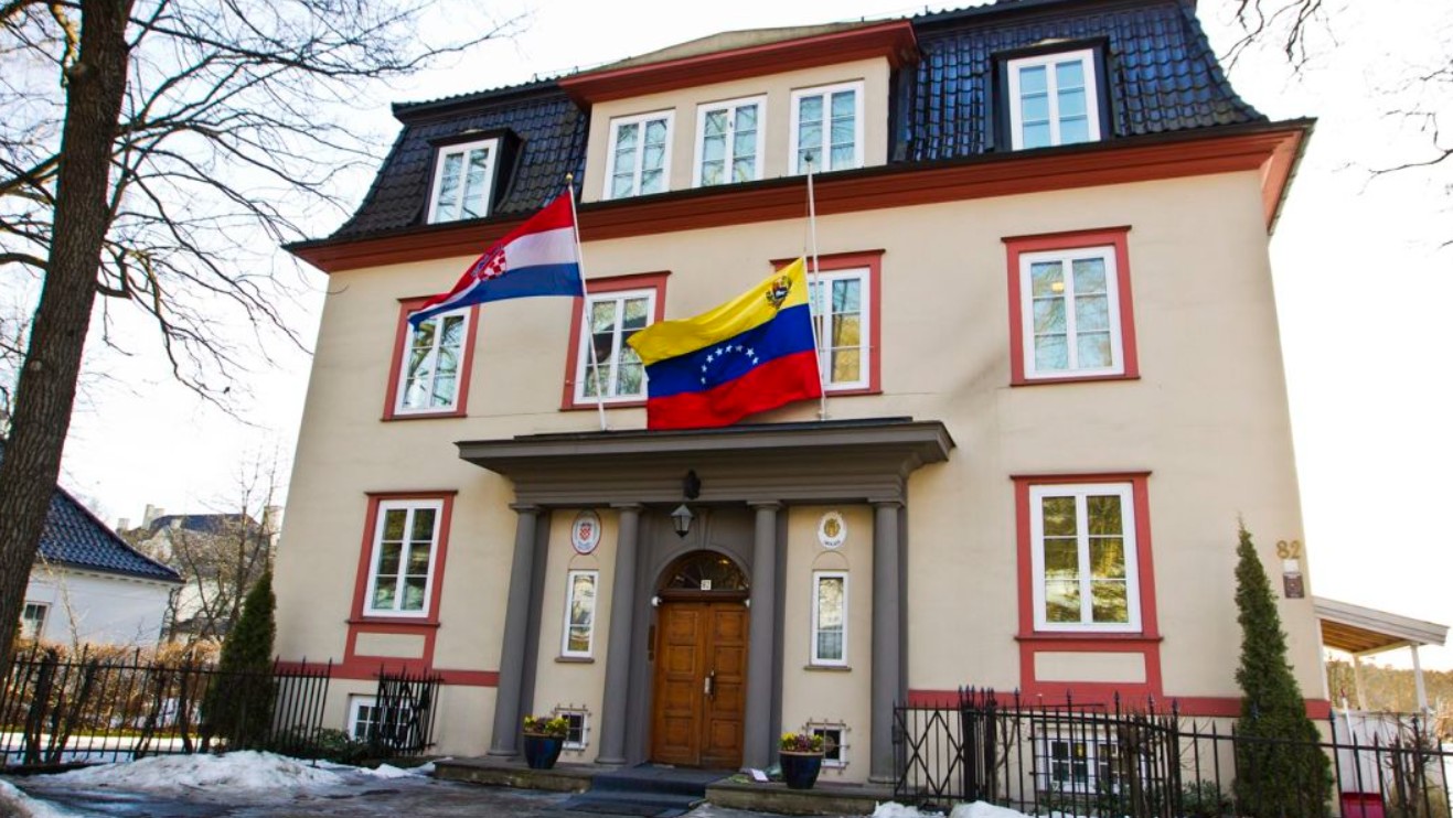 Venezuela cierra su Embajada en Noruega tras el Nobel de la Paz a María Corina Machado