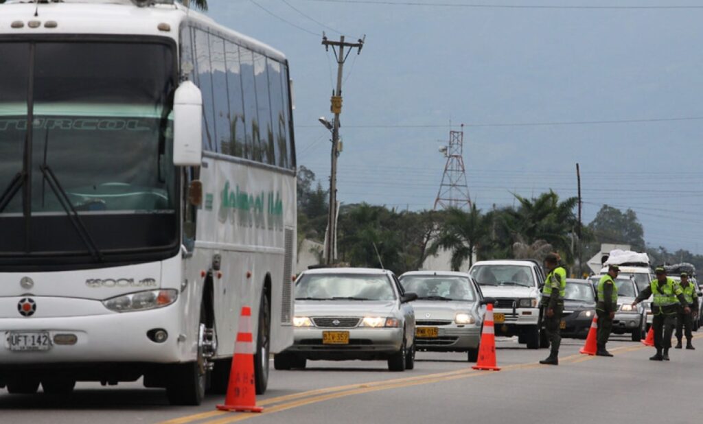 Más de 10 millones de vehículos se movilizaron durante el receso escolar