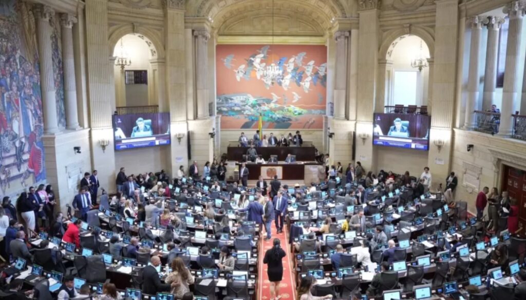Cámara de Representantes aprueba Presupuesto General de la Nación 2026 por $546 billones