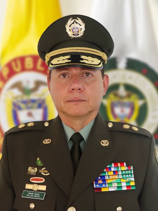 General William Rincón regresa a la Policía Nacional como nuevo director tras ocho meses de retiro