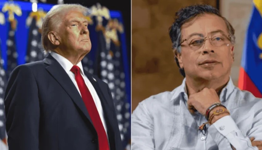 Trump y Petro cruzan amenazas tras ataques de EE. UU. a supuestas narcolanchas en el Pacífico