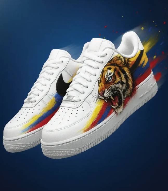 Abelardo de la Espriella lanza tenis de lujo para financiar su campaña presidencial