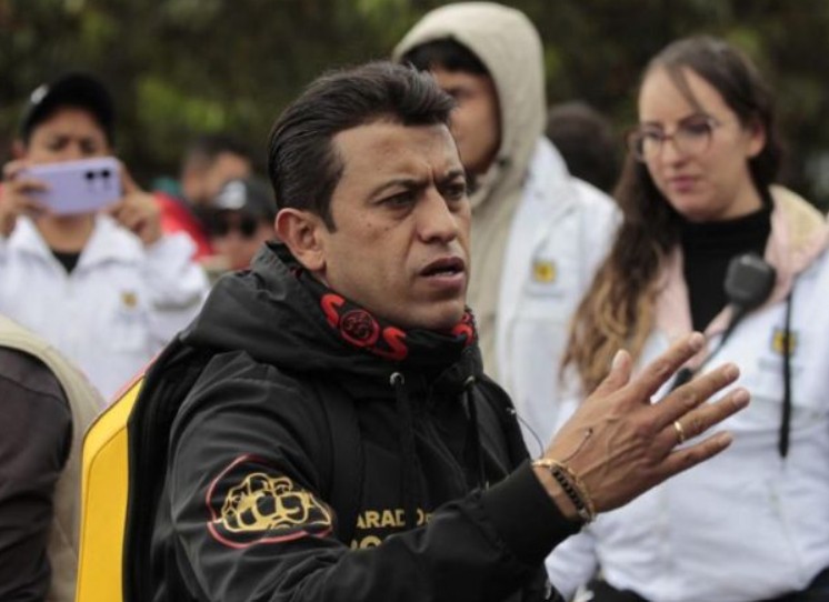 Procuraduría impone dura sanción contra concejal 'Fuchi' de Bogotá, por irrespeto a un agente policial