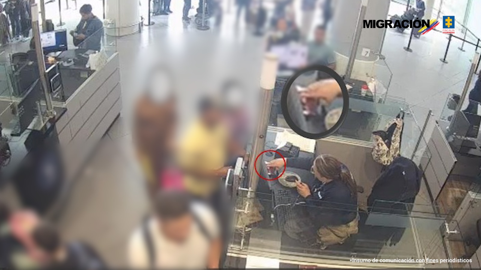 Condenan a exfuncionaria de Migración Colombia por exigir dinero a viajeros en El Dorado