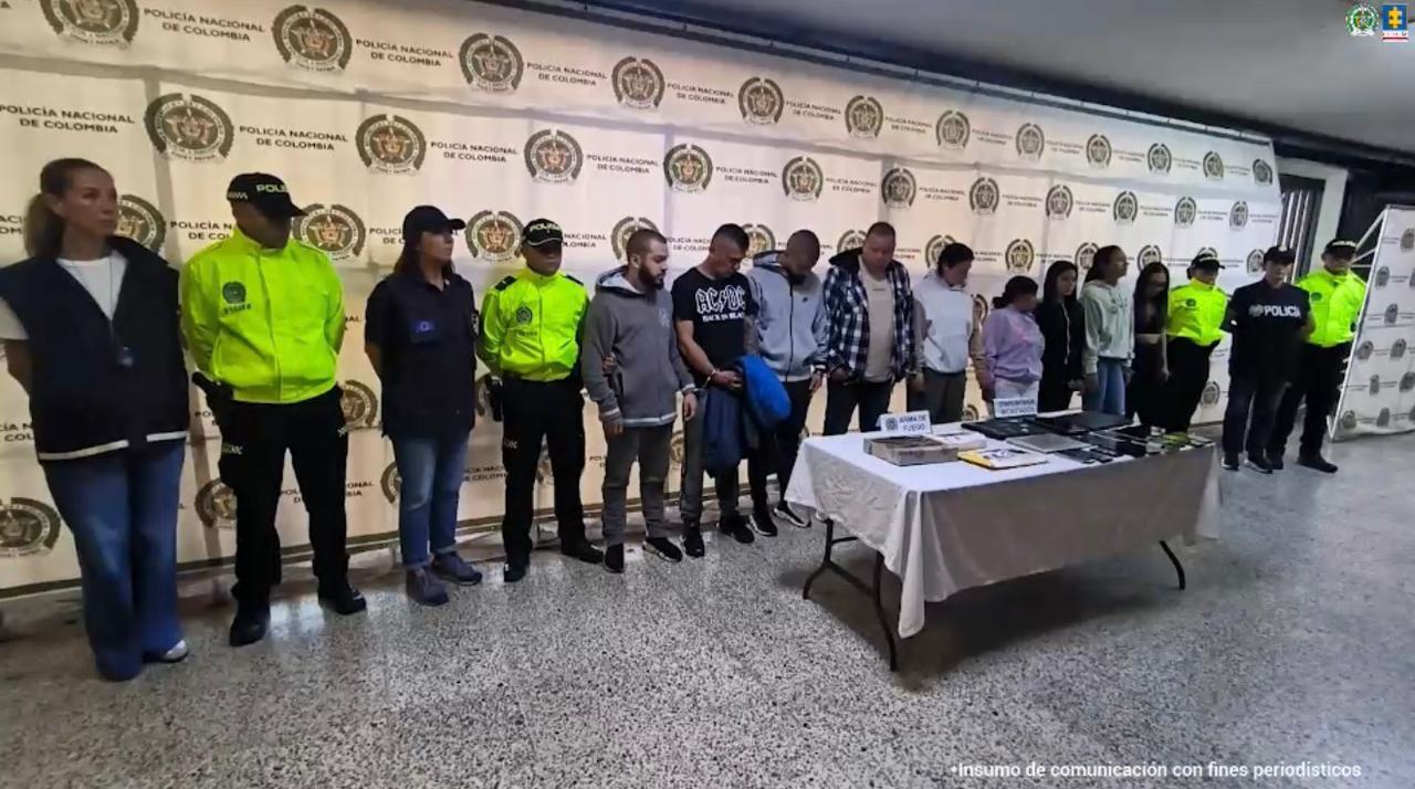 Red transnacional de trata captaba mujeres en Medellín y Cali con falsas ofertas laborales