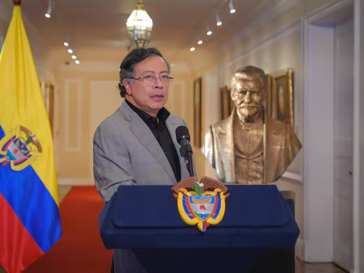 Gustavo Petro. Foto: Presidencia.